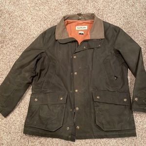 Tom Beckbe waxed Tensaw Jacket (8oz) Hardwood